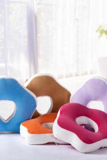 Оригиналната форма на декоративни възглавници