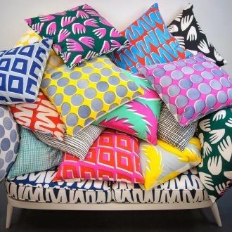 Възглавници с различни шарки