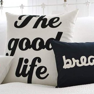 Ефектни възглавници с надписи