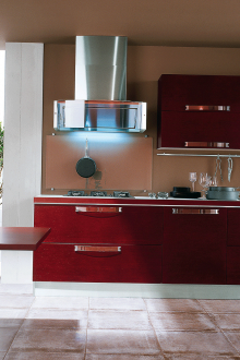 Бургундска бяла кухня