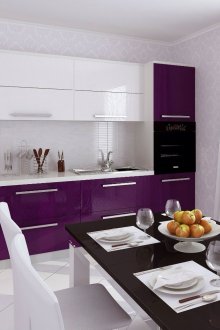 Лилава и бяла кухня