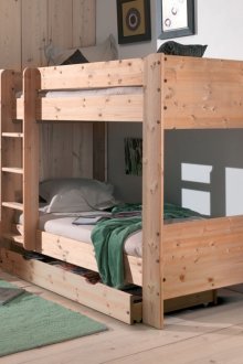 Дуплекс легло с чекмедже в детската стая