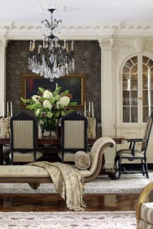 Всекидневна-трапезария в италиански стил