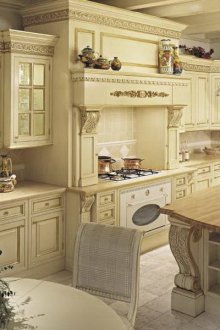 Класическа кухня в италиански стил