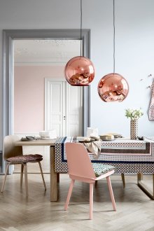 Метални полилеи в кухнята