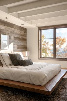 밀키 브라운 침실