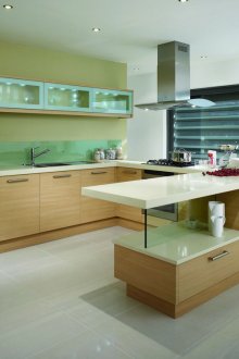 부엌의 아이보리