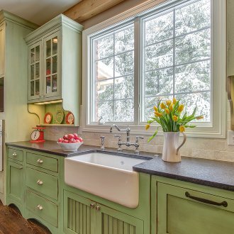 컨트리 등나무 소파