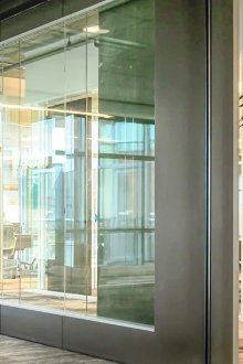 Висока драцена в стаята