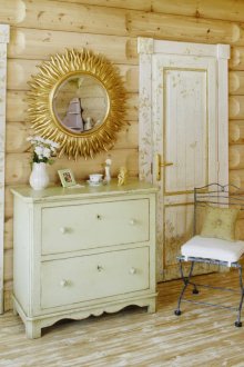 Декор на стаята в руския стил