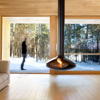 Остъкляване на дървена къща