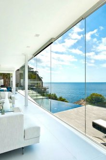 Панорамно остъкляване у дома