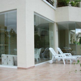 Панорамно остъкляване у дома