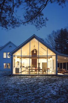 Стилно остъкляване у дома