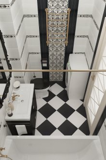 에코 스타일의 복도 2019