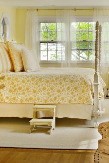 Bilik Negara Gaya Putih dan Kuning