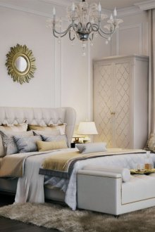 Aksen berwarna hijau dan putih