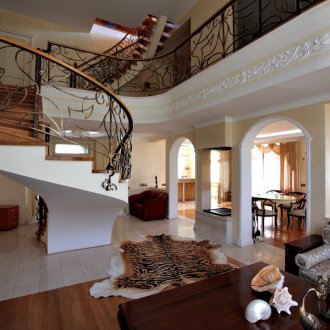 Интериор в стил Арт Нуво