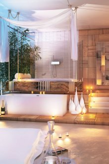 Луксозна баня в стил Арт Нуво