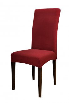 Червено покривало за стол