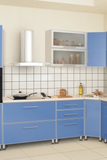 Синя и бяла кухня