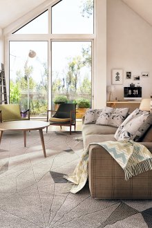 Мебели за всекидневна в селски стил