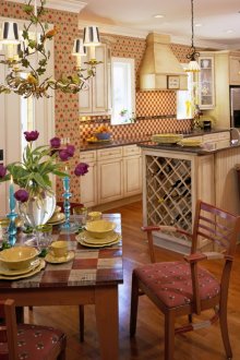 Кухненски мебели в селски стил