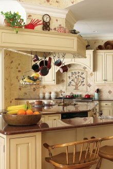 Бар брояч на кънтри стил