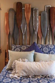 Дървено горнище на греблото