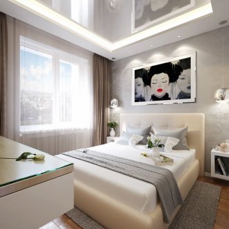 Бяло меко тапицерия