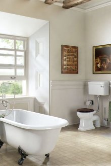 Стилни аксесоари за баня в кънтри стил