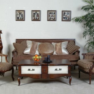 Дървени мебели в кънтри стил