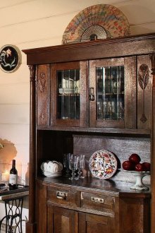 Гардероб в кънтри стил