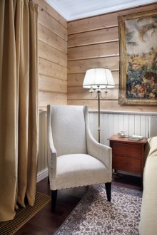 Лек фотьойл в стил кънтри