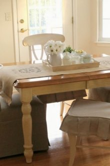 Сиви покривки за столове