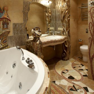 Канапе в минималистичен интериор