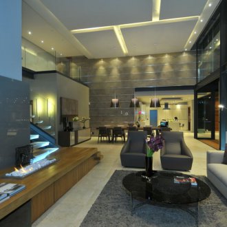 Модулна картина в стил Арт Нуво