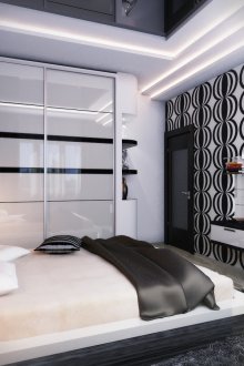 Кухня от бяло масивно дърво