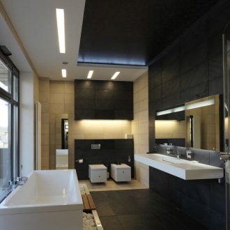 Красива баня с високи технологии