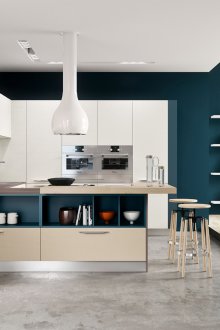 Високотехнологична ъглова слушалка на полуостров