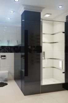 Черно-бяла баня с високи технологии