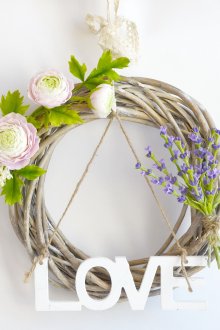 Прованс декоративен венец