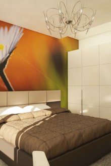 Стенопис с лайка в спалнята