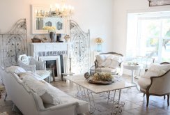 Beautiful shabby chic living room