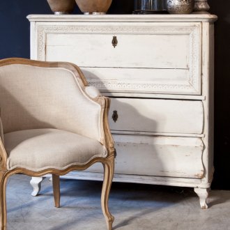 Beige and Brown Shabby Chic Furniture