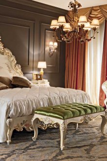 Луксозна класическа спалня