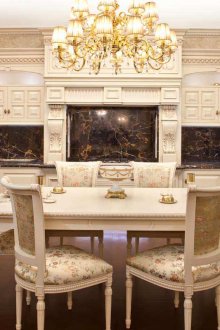 Кухня в класически стил