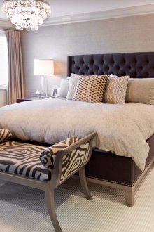 Permaidani dan tekstil dalam bilik tidur