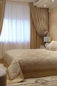 Bilik Beige dan Golden