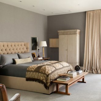 Bilik air kelabu dan kelabu